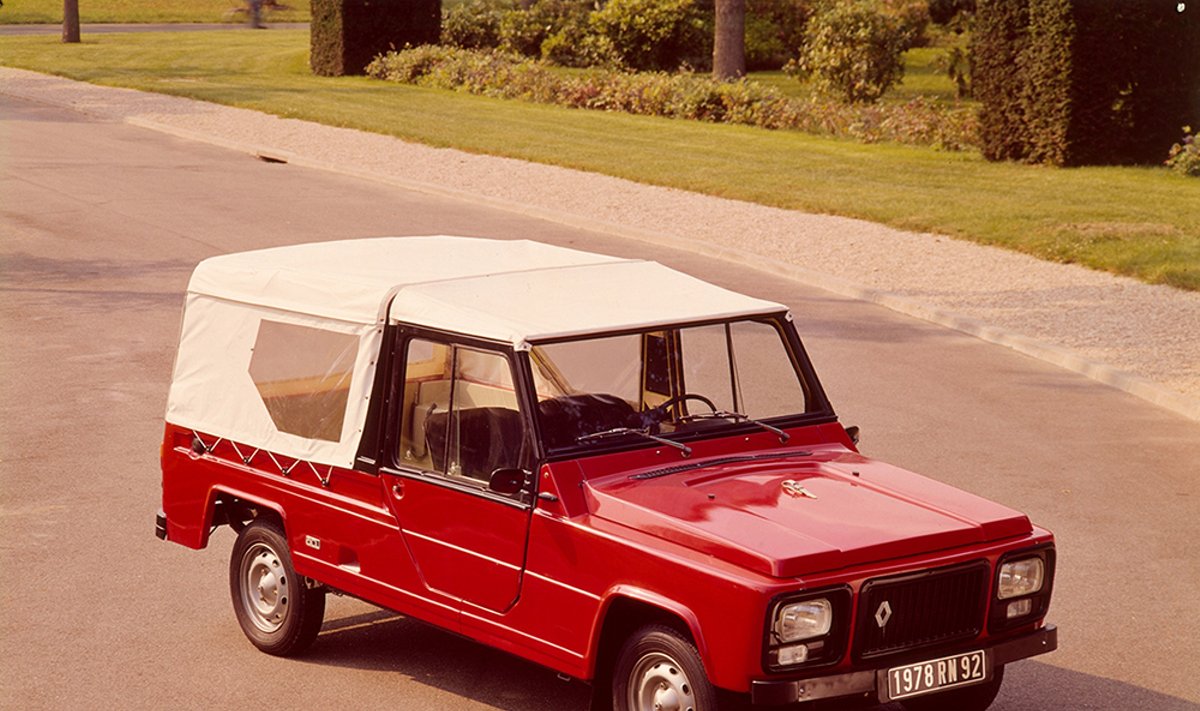 Renault 6 Rodeo (1978 m.)