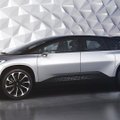 „Faraday Future“ pristatė įspūdingąjį 1050 AG „Tesla“ konkurentą