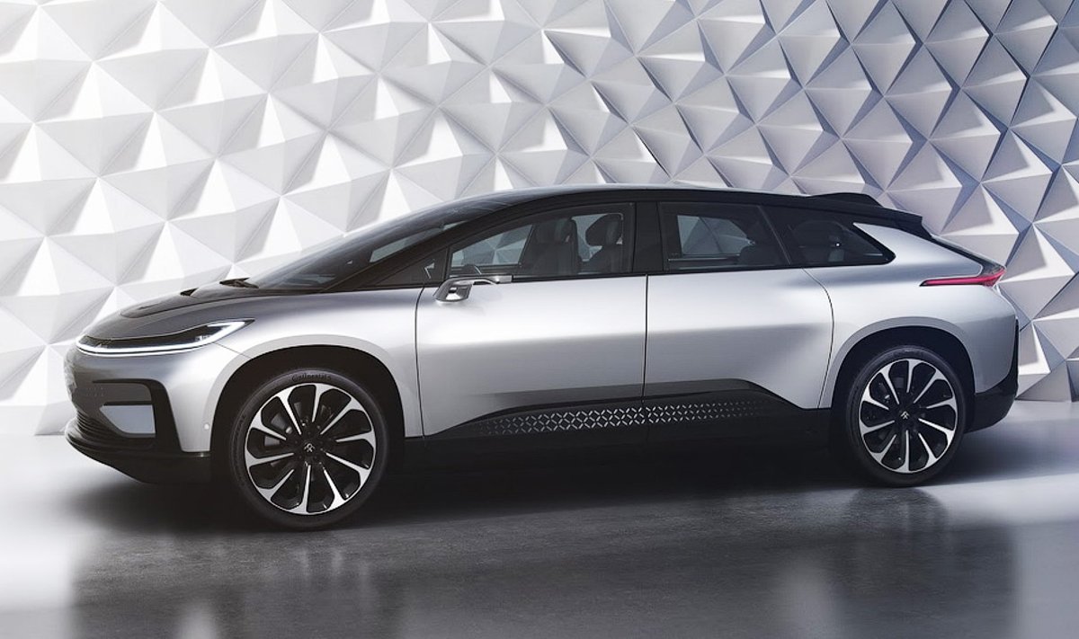 "Faraday Future FF91"