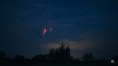 Kosminis žaibas / Sky Chasers LT nuotr.