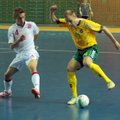 Lietuvos salės futbolo rinktinė žais dvejas kontrolines rungtynes su anglais