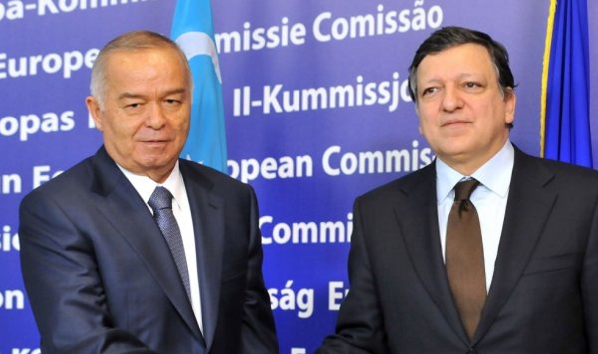 Islamas Karimovas, Jose Manuelis Barroso