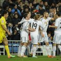 „Real“ laimėjo be diskvalifikuoto C. Ronaldo ir tapo Ispanijos čempionato lyderiu