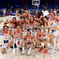 Ispanijos krepšininkės nesunkiai apgynė Europos čempionių vardą