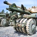Pentagonas: suremontuoti visi Ukrainai skirti tankai „Abrams“