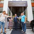 Moldovoje – skandalas dėl radinių ant Rusijos ambasados stogo