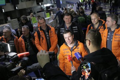Antanas Juknevičius iškeliauja į 2019-ųjų Dakaro ralį