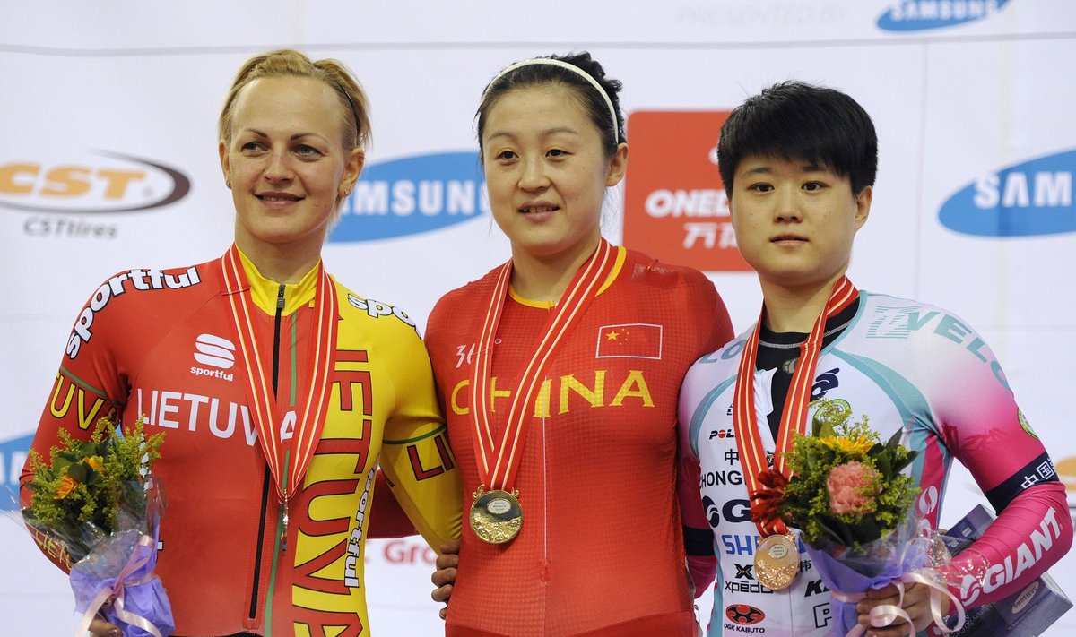 Simona Krupeckaitė, Guo Shuang ir Lin Junhong 