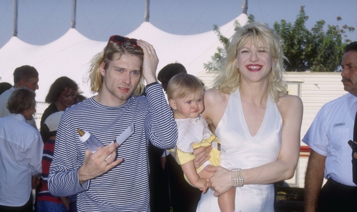 Kurtas Cobainas ir Courtney Love