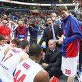 Rusijos lygoje CSKA klubas sutriuškino „Chimki“ krepšininkus