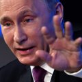 "Саакашвили гоняют как вшивого по бане" и другие цитаты Путина в прямом эфире
