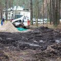 Kas liko iš Turniškių miško: valstybinė žemė virsta turtingųjų stovėjimo aikštele