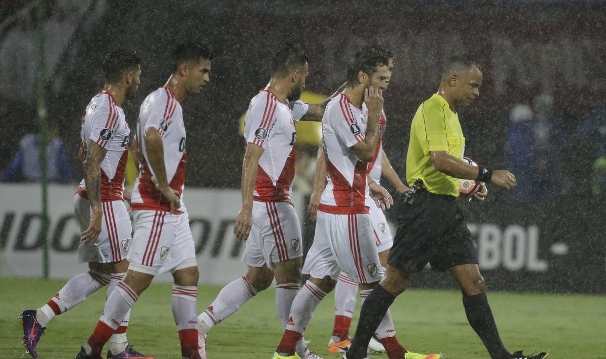 "River Plate" futbolininkai