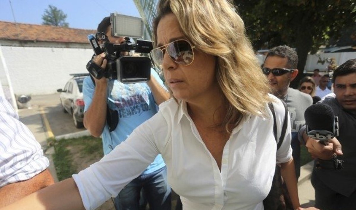 Nužudyto Graikijos ambasadoriaus žmona Francoise Amiridis