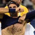 ATP „Masters“ turnyre – sensacinga R. Federerio nesėkmė