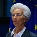 Christine Lagarde. Kodėl pakoregavome palūkanų normas
