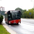 Keisis kai kurių sostinės autobusų maršrutų tvarkaraščiai ir trasos