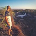 Lietuvis Balio saloje rado paslėptą lėktuvą