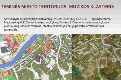 Vilniaus miesto planai/ Vilniaus miesto sav. nuotr.