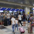Platina Rusijos dezinformaciją apie Lietuvos sprendimą sustabdyti turistines vizas rusams