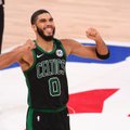Lemiamose rungtynėse „Celtics“ nukarūnavo NBA čempionus