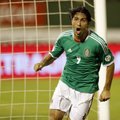 Pasaulio čempionato atrankoje - pirma Meksikos rinktinės pergalė