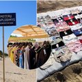 Легендарный рынок на палангском женском пляже: белье есть и по 3 евро