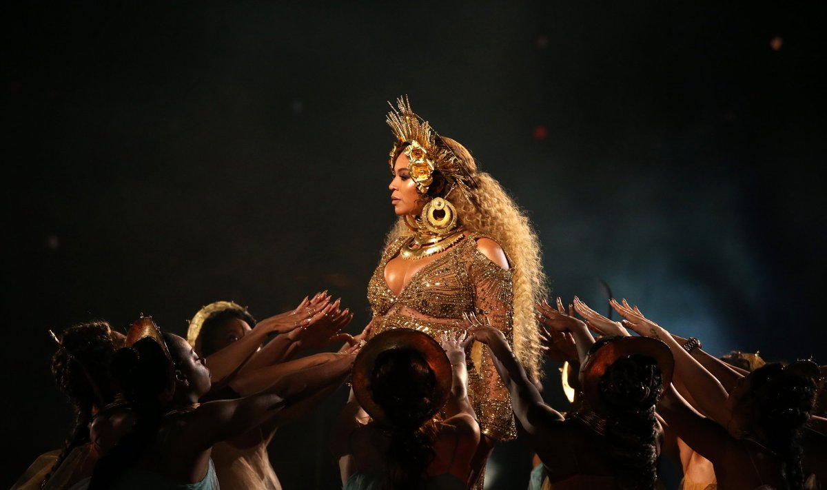 Beyonce pasirodymas