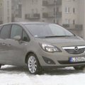 „Autopilotas“: praktiškoji „Opel Meriva“
