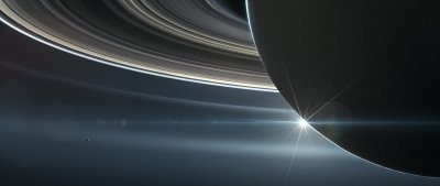 Saturnas. NASA nuotr.