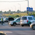 Didelė avarija Vilniaus r.: susidūrė keturi automobiliai, buvo uždarytas eismas Vilniaus link
