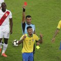 Emocingame „Copa America“ finale – Brazilijos futbolininkų triumfas