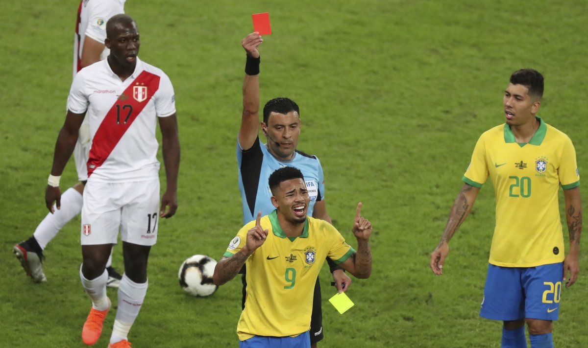 Brazilijos ir Peru rungtynės