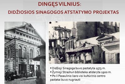 Vilniaus miesto planai/ Vilniaus miesto sav. nuotr.