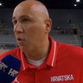 Nepatenkintas kroatų treneris: jei taip žaisime su Lietuva ir Lenkija – nieko doro nebus