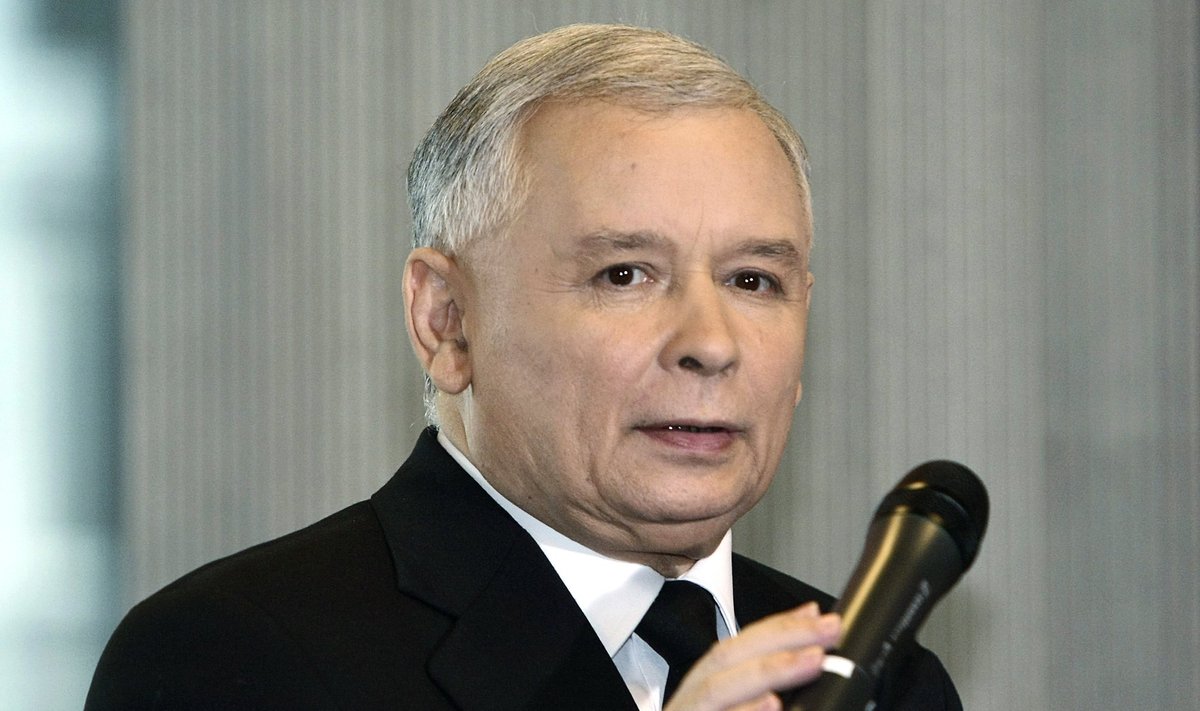 Jaroslawas Kaczynskis