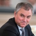 Председатель Госдумы РФ: авиасообщение с Грузией возобновят лишь после извинений президента