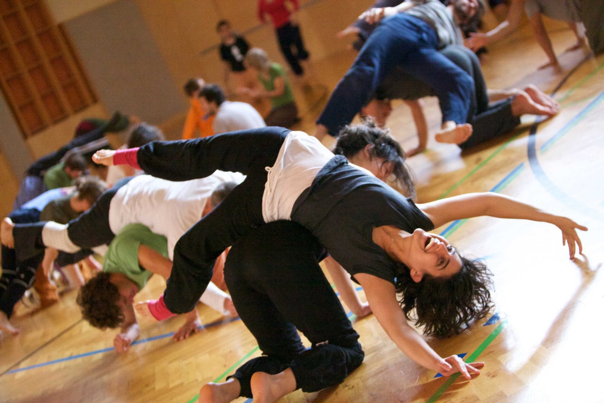 Profesjonalistka tańca Defne Erdur: Poznanie siebie oznacza interakcję z drugim człowiekiem