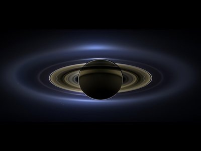 Saturnas. NASA nuotr.