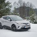 „Toyota C-HR“ testas Lietuvos keliais: nesustabdomai besidauginanti bacila