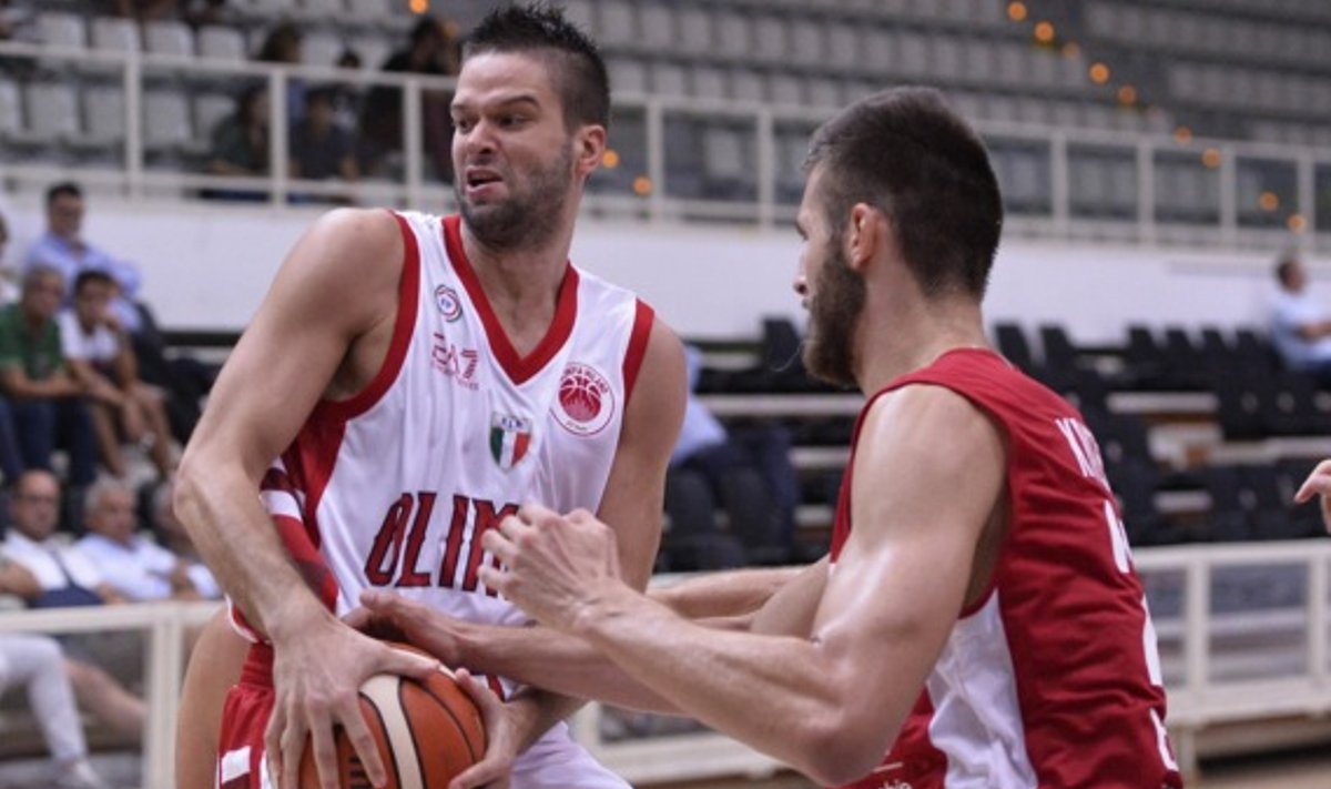 Mantas Kalnietis (olimpiamilano.com nuotr.)