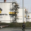 Rusijos naftos milžinė „Rosneft“ šiemet patyrė beveik 2 mlrd. eurų nuostolių