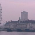 Britanijos premjeras atsisakė rytinio bėgiojimo dėl padidėjusios oro taršos Londone