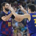 Mirotičiaus vedama „Barcelona“ nepaliko vilčių „Maccabi“ ekipai