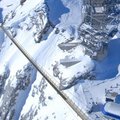 Alpėse – ekstremalus apžvalgos tiltas 3 kilometrų aukštyje
