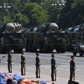 Kinija kariniame parade parodė „lėktuvnešių žudikes“