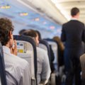 Paauglio poelgis sukėlė paniką lėktuve: tęsti skrydžio jaunuoliui nebuvo leista