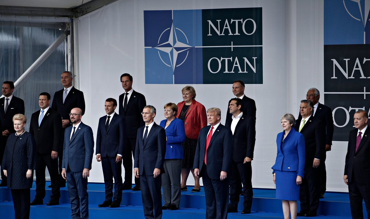 NATO viršūnių susitikimas