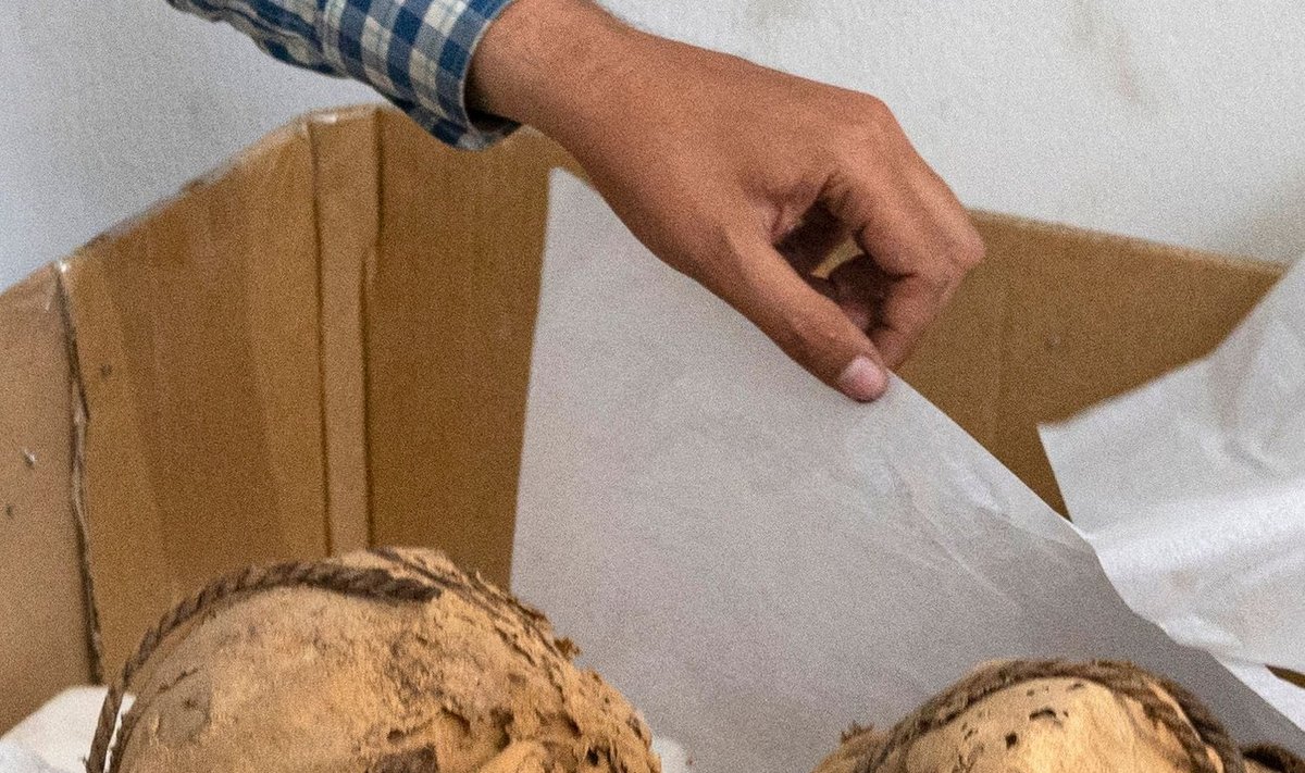 Archeologai Peru aptiko iki 1 200 metų senumo mumiją. 