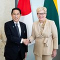 Šimonytė susitiko su Japonijos premjeru: stabilumas pasaulyje bus trapus, jeigu rūpestis apsiribos tik artimiausia kaimynyste